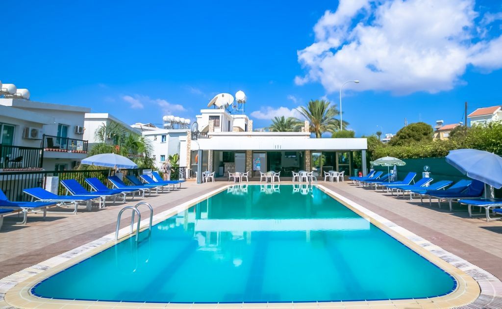 أيا نابا Aphelandra Hotel Apartments المظهر الخارجي الصورة